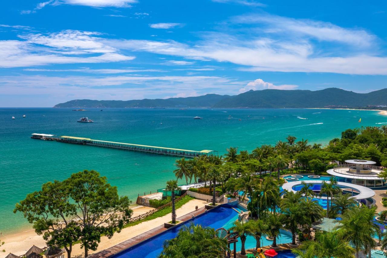 Ocean View Resort Yalong Bay San-ja Exteriér fotografie