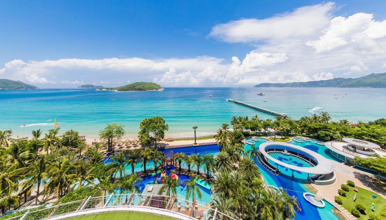 Ocean View Resort Yalong Bay San-ja Exteriér fotografie